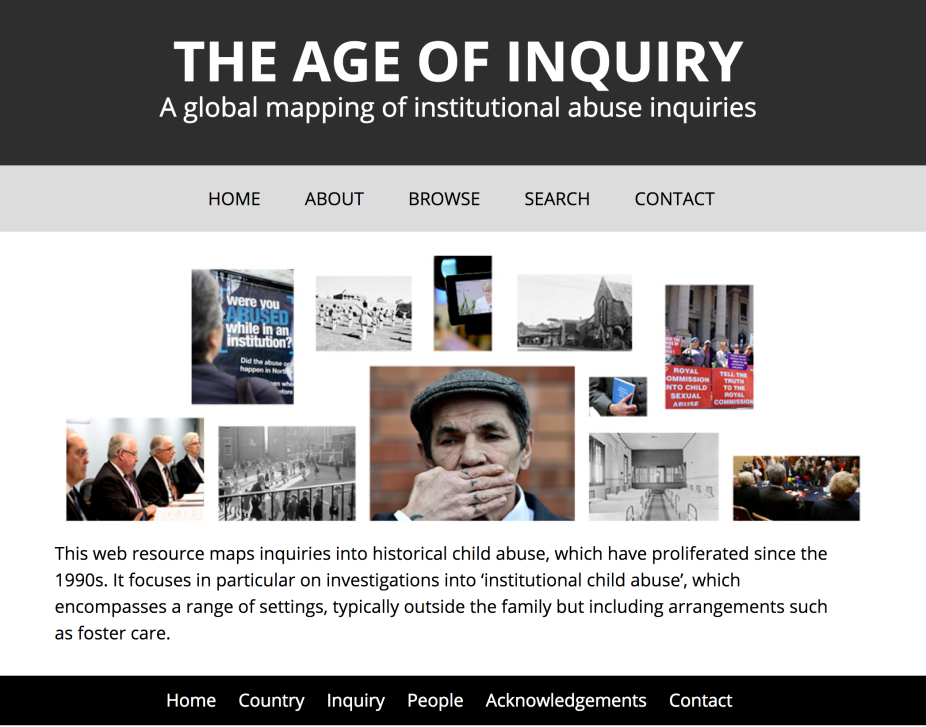 The Age of Inquiry